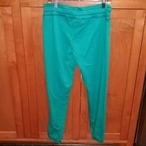 Honeydew Intimates Pants - New Honeydew Green French Terry Joggers Large Honeydew Intimates Pants - New Honeydew Green French Terry Joggers Large